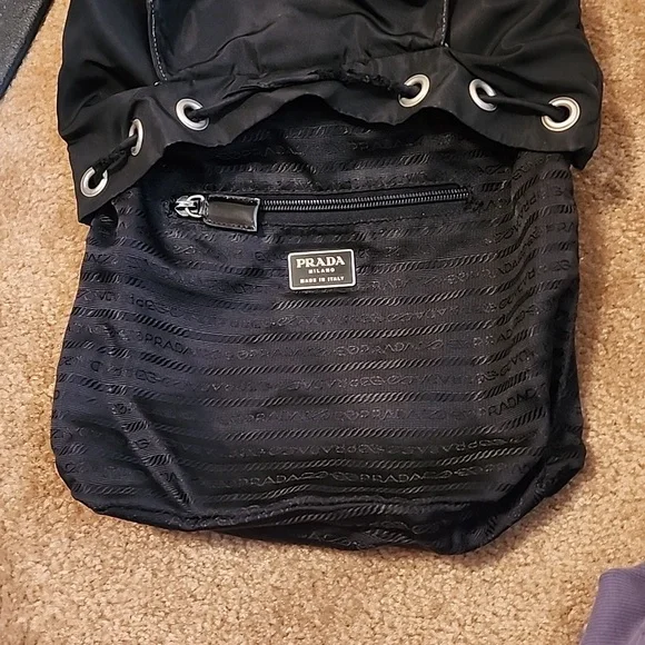 Prada Nylon Backpack - Picture 5 of 16